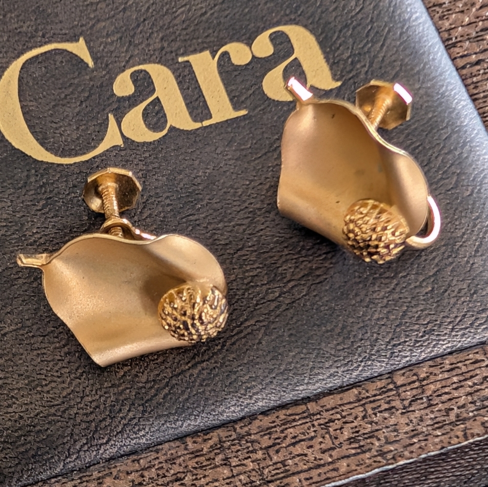 Gold Filled Clip On Earrings